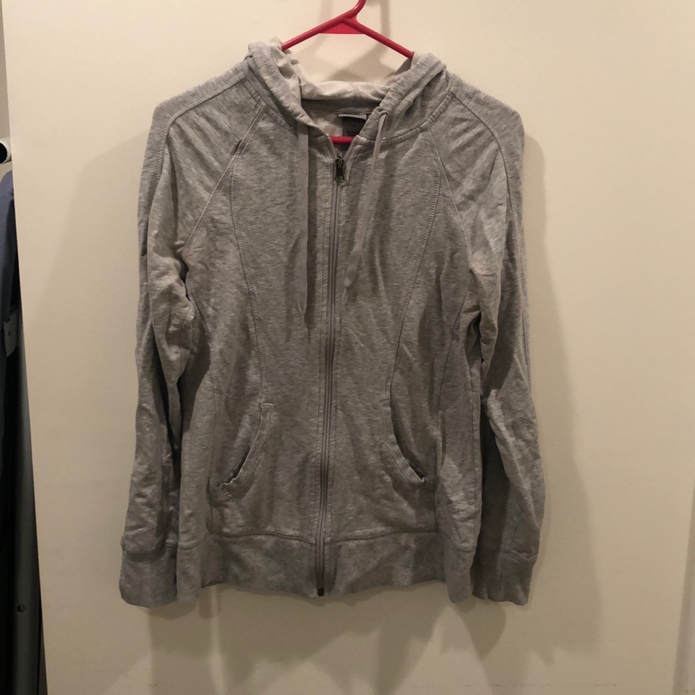 Zip hoodie